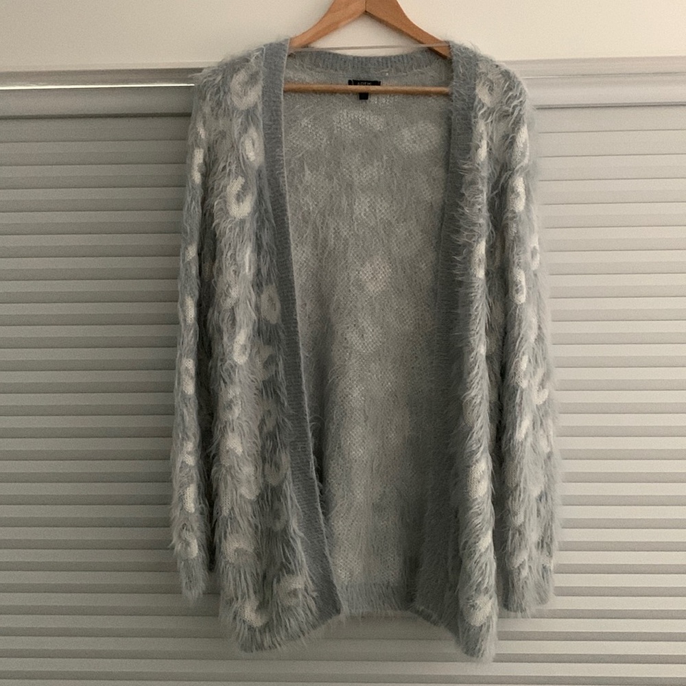 Fuzzy Sparkly Sweater